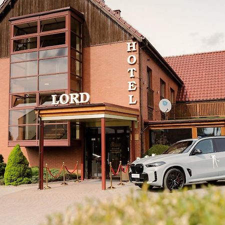 Hotel Lord Старгард-Щециньски Экстерьер фото
