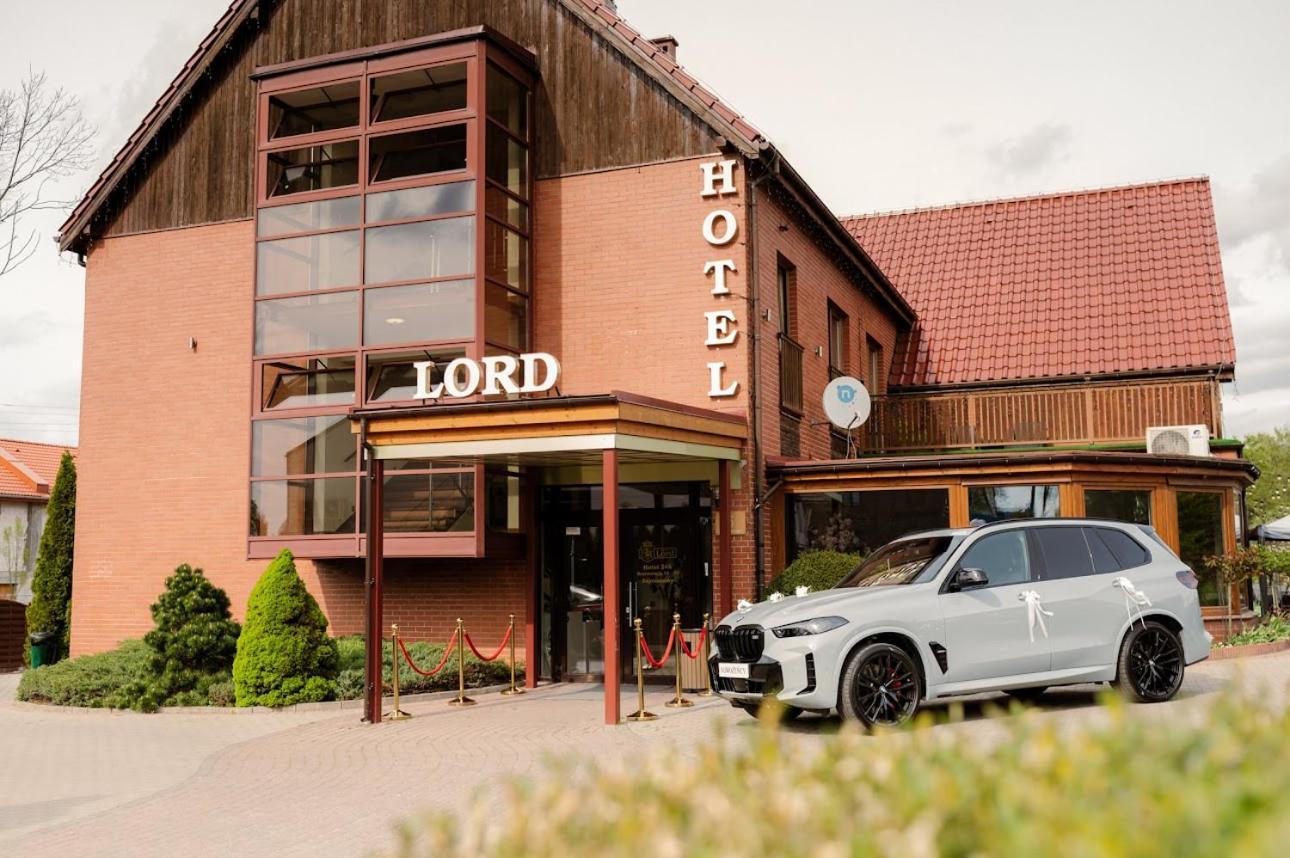 Hotel Lord Старгард-Щециньски Экстерьер фото